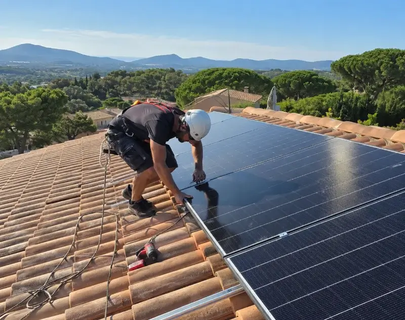 Installateur panneaux solaires Saint-Julien-de-Cassagnas — pose photovoltaïque sur toiture