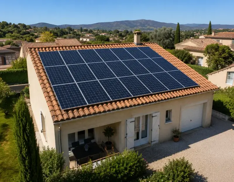 Prime à l'autoconsommation panneaux solaires Saint-Julien-de-Cassagnas — aide financière de l'État